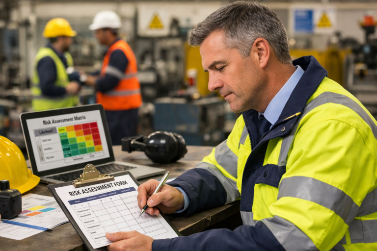 How to Write a Risk Assessment: UK Employer Guide